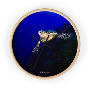 Sea Turtle  Wall Clock