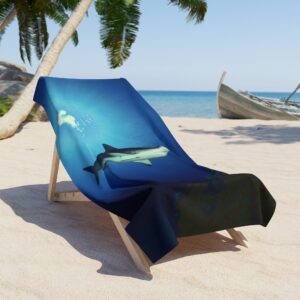 Bahamas Shark Beach Towel