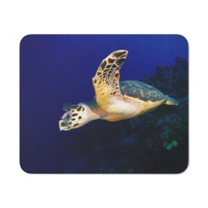Bahamas Turtle Mouse Pad