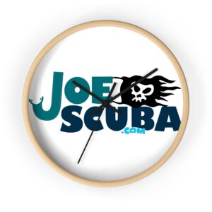 JoeScuba Wall Clock