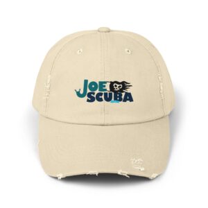JoeScuba Unisex Distressed Cap