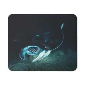 Manta Ray Mouse Pad