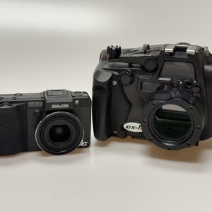 Sea & Sea DX-1G Housing and Camera Package
