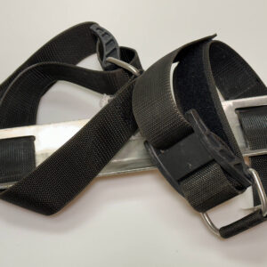 Single Tank Adapter for Backplate, Stainless - Used (Sold)