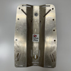 Dive Rite Aluminum Backplate - Old Style Used