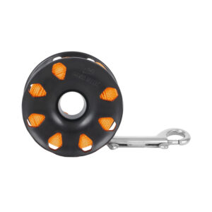 Dive Rite Finger Spool, Orange Line, 60'