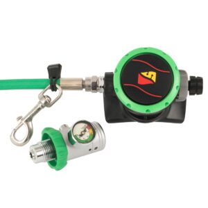 Dive Rite Deco Oxygen Regulator, DIN