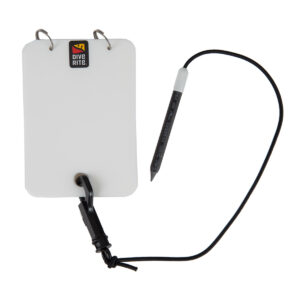 Dive Rite Underwater Executive Slate (6 Pages)